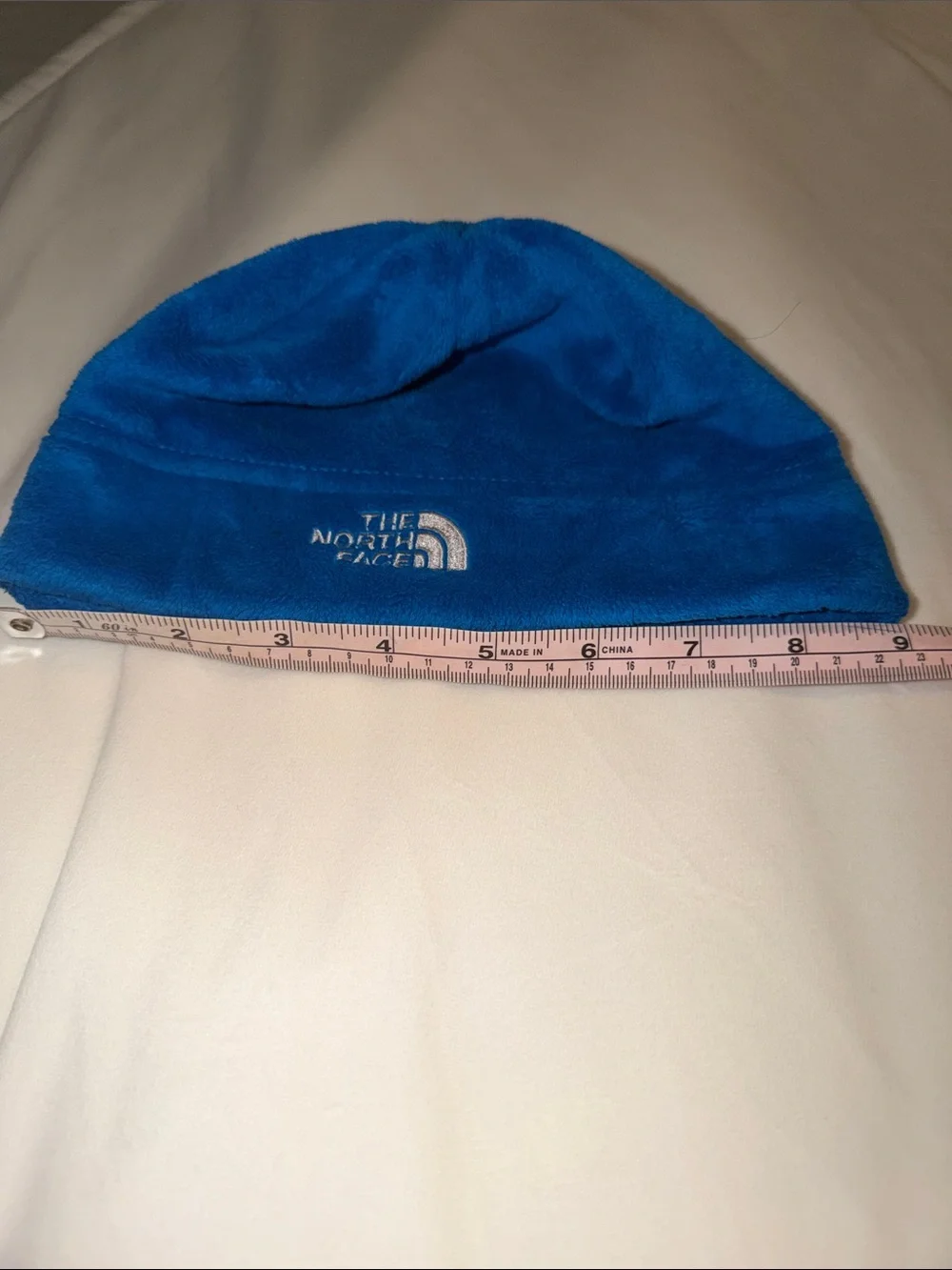 The North Face baby Blue Fleece Hat